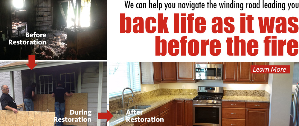 Fire, Water, Mold Restoration Services in Bacliff